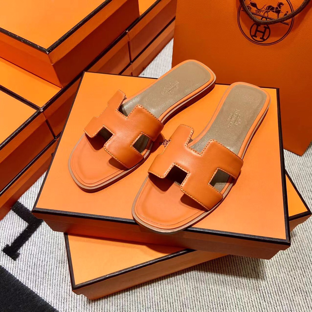 에르메스 올수공 오란 슬리퍼 샌들 스위프트 55